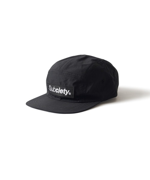 Subciety(サブサエティ)の「Box logo camp cap(キャップ・メンズ・ブルー/ブラック/ベージュ・FREE)」の7枚目の写真