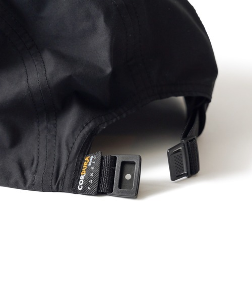 Subciety(サブサエティ)の「Box logo camp cap(キャップ・メンズ・ブルー/ブラック/ベージュ・FREE)」の4枚目の写真