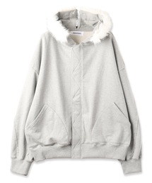 DISCOVERED | B-7 SWEAT ZIP HOODIE(パーカー)
