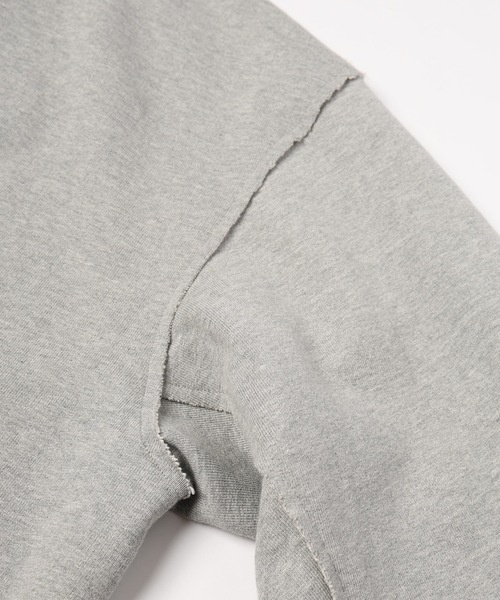 DISCOVERED（ディスカバード）の「B-7 SWEAT ZIP HOODIE（パーカー・メンズ・ブラック/グレー・3/1）」の11枚目の写真