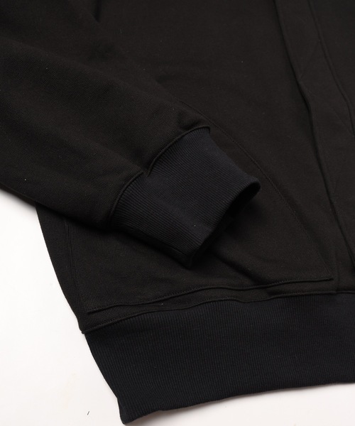 DISCOVERED（ディスカバード）の「B-7 SWEAT ZIP HOODIE（パーカー・メンズ・ブラック/グレー・3/1）」の18枚目の写真