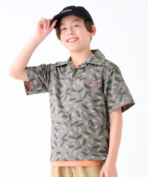 KRIFF MAYER Kid's Collection（クリフメイヤーキッズコレクション）の「【撥水・防汚・透湿・UVカット・ストレッチ】かるさらエアーエンジョイシャツ（シャツ/ブラウス）」