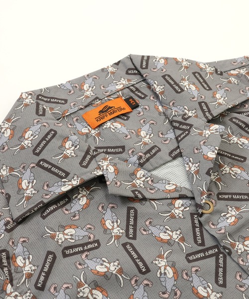 KRIFF MAYER Kid's Collection（クリフメイヤーキッズコレクション）の「【撥水・防汚・透湿・UVカット・ストレッチ】かるさらエアーエンジョイシャツ（シャツ/ブラウス・キッズ・サックスブルー/ナチュラル/グレー/イエロー・120/130/140/150/160/170）」の21枚目の写真