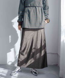 LOWRYS FARM | シワサテンスカート 291132(スカート)