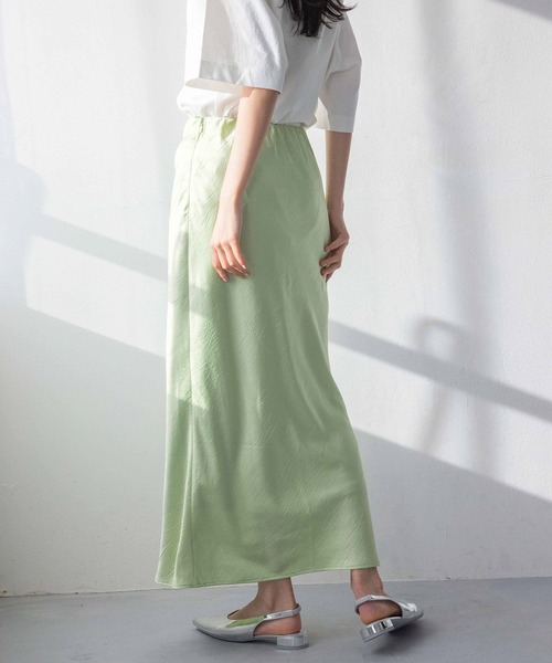 セール】シワサテンスカート 291132（スカート）｜LOWRYS FARM