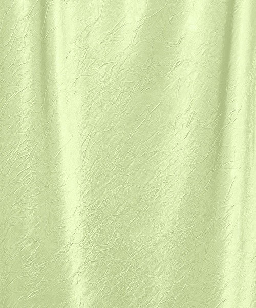 LOWRYS FARM（ローリーズファーム）の「シワサテンスカート　 291132（スカート・レディース・チャコールグレー/グリーン/アイボリー/ブラック・FREE）」の10枚目の写真