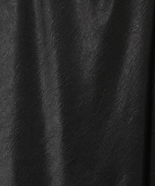 LOWRYS FARM（ローリーズファーム）の「シワサテンスカート　 291132（スカート・レディース・チャコールグレー/グリーン/アイボリー/ブラック・FREE）」の12枚目の写真