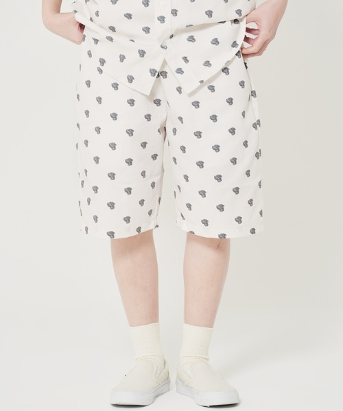 CORISCO(コリスコ)の「ツイル アニマルプリントショーツ(M1)(その他パンツ・メンズ・その他1/その他2/その他3・MEDIUM/LARGE/X-LARGE)」の1枚目の写真
