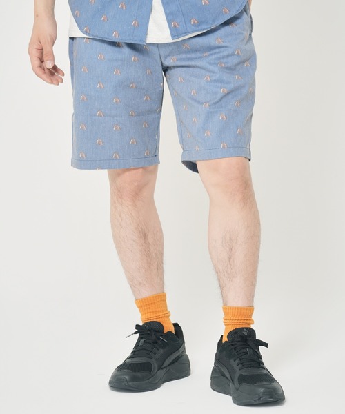 CORISCO(コリスコ)の「ツイル アニマルプリントショーツ(M1)(その他パンツ・メンズ・その他1/その他2/その他3・MEDIUM/LARGE/X-LARGE)」の17枚目の写真