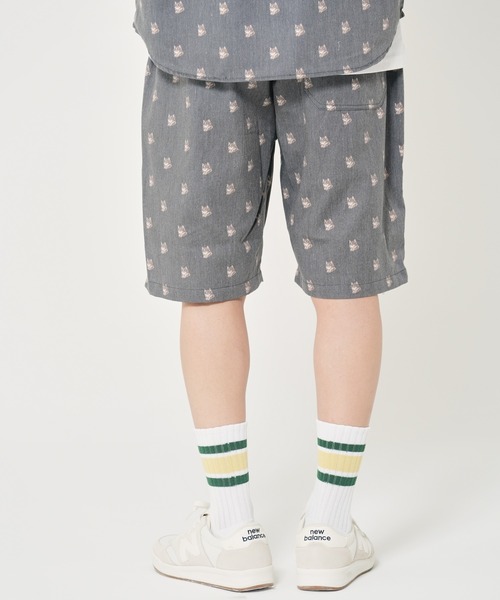CORISCO(コリスコ)の「ツイル アニマルプリントショーツ(M1)(その他パンツ・メンズ・その他1/その他2/その他3・MEDIUM/LARGE/X-LARGE)」の6枚目の写真