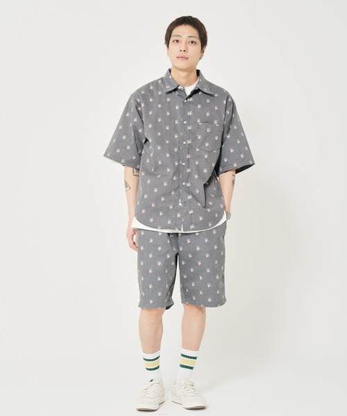 CORISCO(コリスコ)の「ツイル アニマルプリントショーツ(M1)(その他パンツ・メンズ・その他1/その他2/その他3・MEDIUM/LARGE/X-LARGE)」の7枚目の写真