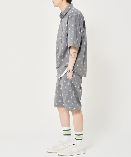 CORISCO(コリスコ)の「ツイル アニマルプリントショーツ(M1)(その他パンツ・メンズ・その他1/その他2/その他3・MEDIUM/LARGE/X-LARGE)」の8枚目の写真