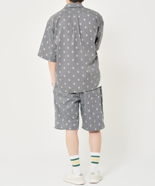 CORISCO(コリスコ)の「ツイル アニマルプリントショーツ(M1)(その他パンツ・メンズ・その他1/その他2/その他3・MEDIUM/LARGE/X-LARGE)」の9枚目の写真