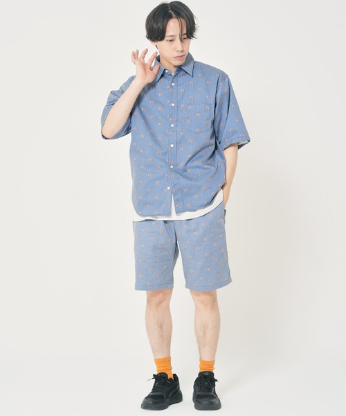 CORISCO(コリスコ)の「ツイル アニマルプリントショーツ(M1)(その他パンツ・メンズ・その他1/その他2/その他3・MEDIUM/LARGE/X-LARGE)」の19枚目の写真