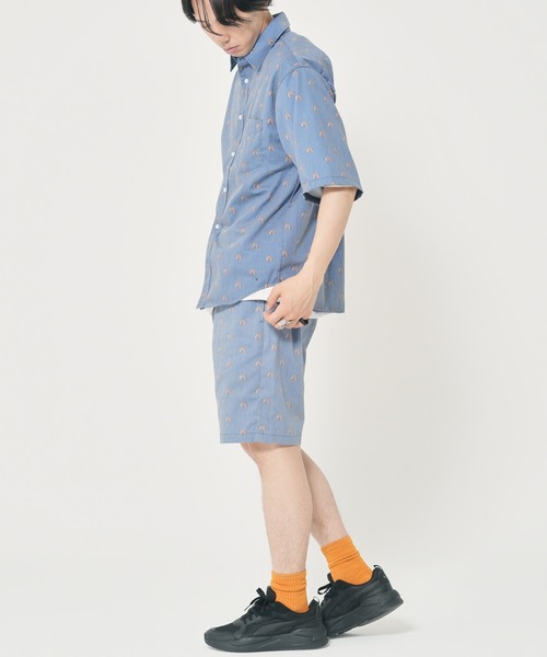CORISCO(コリスコ)の「ツイル アニマルプリントショーツ(M1)(その他パンツ・メンズ・その他1/その他2/その他3・MEDIUM/LARGE/X-LARGE)」の20枚目の写真