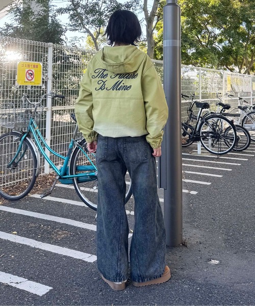 sedacle(セダクル)の「ケミカルウォッシュカーブデニム(デニムパンツ・メンズ・ブラック/インディゴブルー・SMALL/MEDIUM/LARGE)」の21枚目の写真