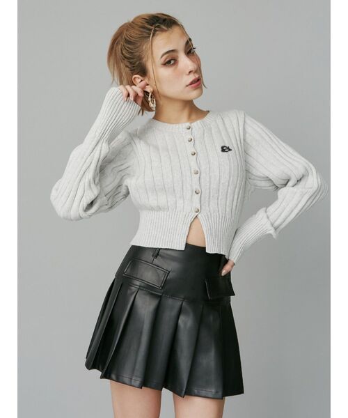 EVRIS（エヴリス）の「PEARL MIX HOOPピアス（ピアス（両耳用）・レディース・シルバー/ゴールド・FREE）」の10枚目の写真