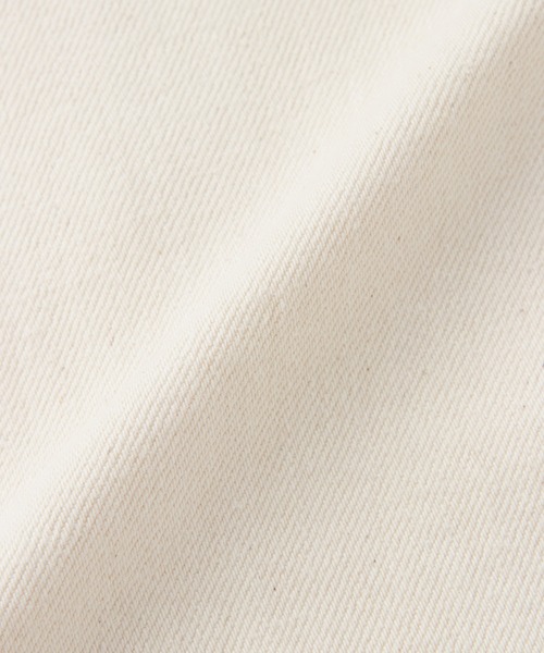 LIVINGTONE（リヴィントーン）の「LIVINGTONE(リヴィントーン) VANDAL - Baker high rise wide with slit（デニムパンツ・レディース・ホワイト/インディゴブルー・36/38/34）」の7枚目の写真