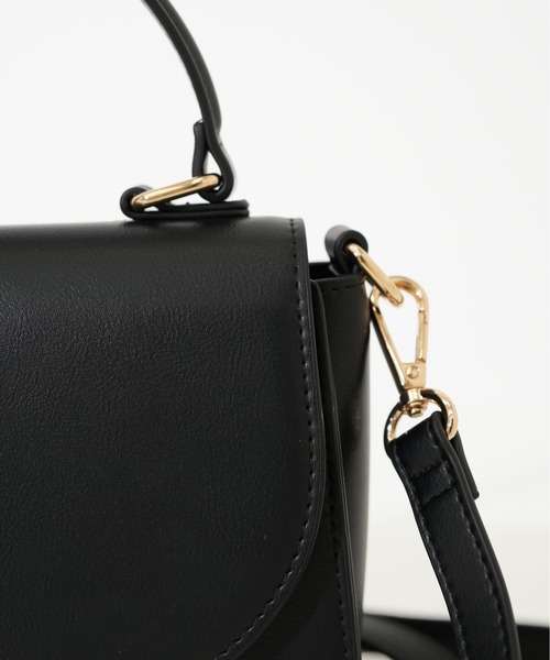 PAUL & JOE ACCESSOIRES(ポールアンドジョーアクセソワ)の「【PAUL & JOE ACCESSOIRES /ポール アンド ジョー アクセソワ 】 CAT BROOCH 2wayハンドバッグ(ハンドバッグ・レディース・ブラック/レッド/グリーン・FREE)」の5枚目の写真