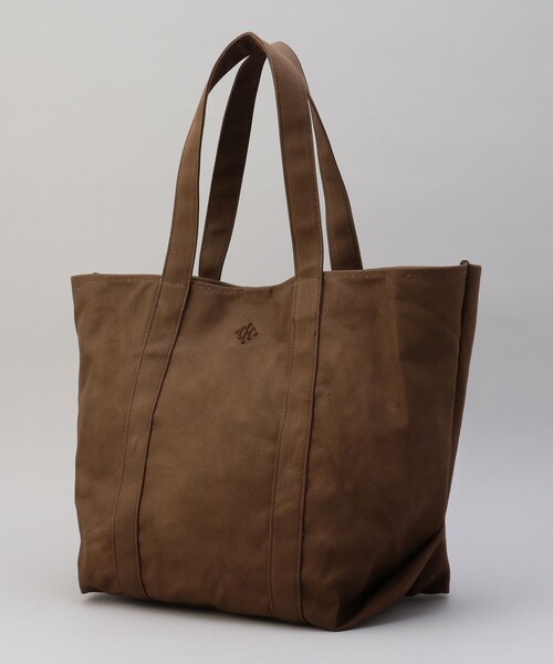 coen（コーエン）の「CEC撥水キャンバストート（L）（トートバッグ・メンズ・ライトブルー/ブラック/ダークブラウン/ナチュラル・FREE）」の9枚目の写真