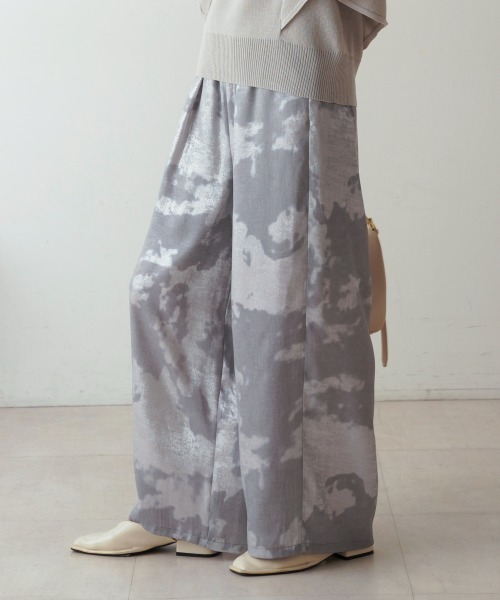 Bou Jeloud（ブージュルード）の「シャイニーパンツ（その他パンツ・レディース・グレー/ブラウン・38）」の8枚目の写真