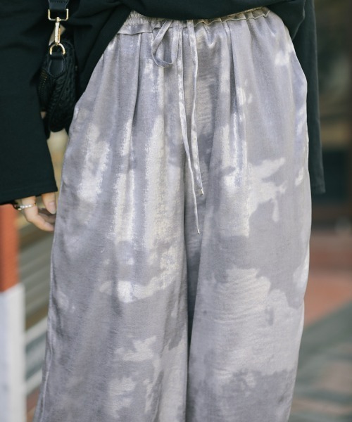Bou Jeloud（ブージュルード）の「シャイニーパンツ（その他パンツ・レディース・グレー/ブラウン・38）」の16枚目の写真