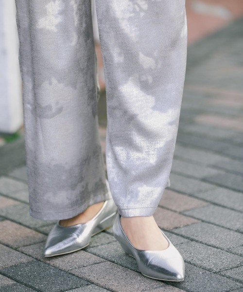 Bou Jeloud（ブージュルード）の「シャイニーパンツ（その他パンツ・レディース・グレー/ブラウン・38）」の17枚目の写真