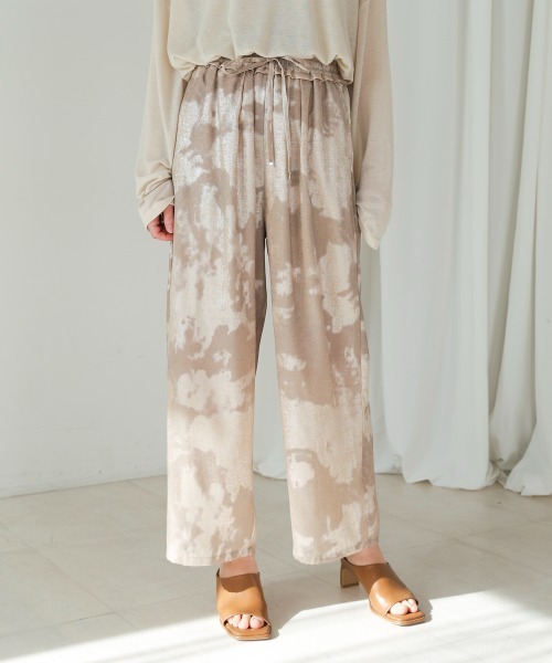 Bou Jeloud（ブージュルード）の「シャイニーパンツ（その他パンツ・レディース・グレー/ブラウン・38）」の20枚目の写真