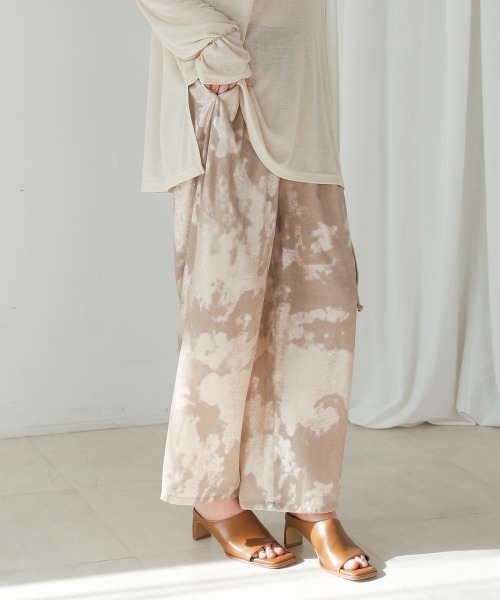 Bou Jeloud（ブージュルード）の「シャイニーパンツ（その他パンツ・レディース・グレー/ブラウン・38）」の22枚目の写真