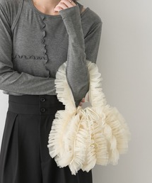 SENSE OF PLACE by URBAN RESEARCH | チュールハンドバッグ(ハンドバッグ)