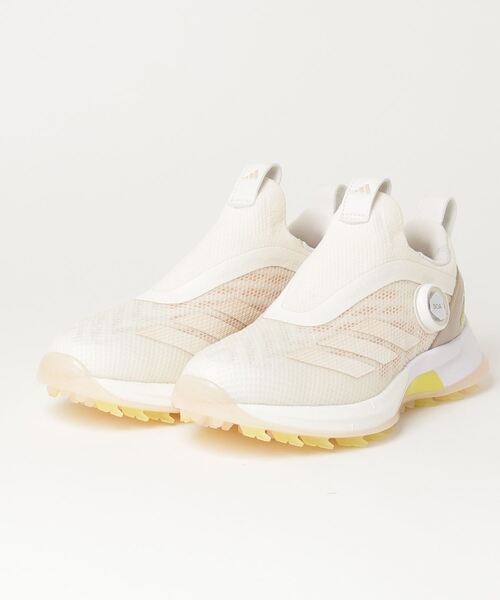 【試着のみ】adidas ゴルフ ウィメンズ アディゼロ ゼットジー25 ボア ウィメンズ アディゼロ ゼッドジー 25 ボア【adidas Golf