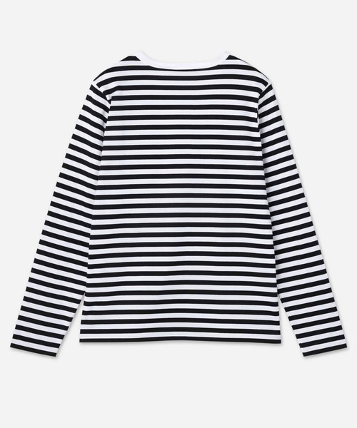 marimekko(マリメッコ)の「Tasaraita unisex / shirt(Tシャツ/カットソー・レディース・ブラック・X-SMALL/SMALL/MEDIUM/LARGE/X-LARGE)」の6枚目の写真