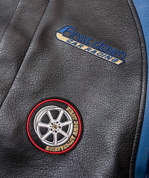 FIRST DOWN（ファーストダウン）の「FIRST DOWN RACING JKT（その他アウター・メンズ・ブラック・L/XL/M）」の5枚目の写真