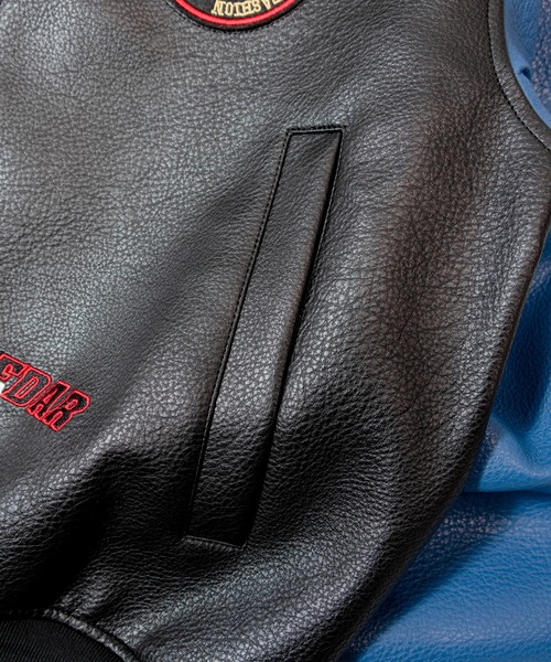 FIRST DOWN（ファーストダウン）の「FIRST DOWN RACING JKT（その他アウター・メンズ・ブラック・L/XL/M）」の6枚目の写真