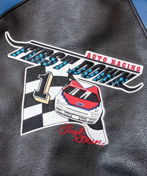 FIRST DOWN（ファーストダウン）の「FIRST DOWN RACING JKT（その他アウター・メンズ・ブラック・L/XL/M）」の13枚目の写真