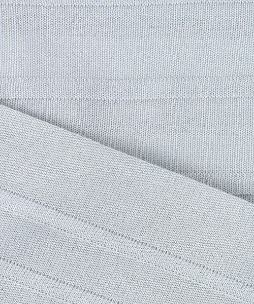 J.PRESS Ladies(J.プレス レディス)の「【WEB限定・洗える】Vis/Peスパーク シアー ボーダー ニット(ニット/セーター・レディース・ブラック系1/サックスブルー系1/ダルブルー系1/ブラウン系1・SMALL)」の21枚目の写真