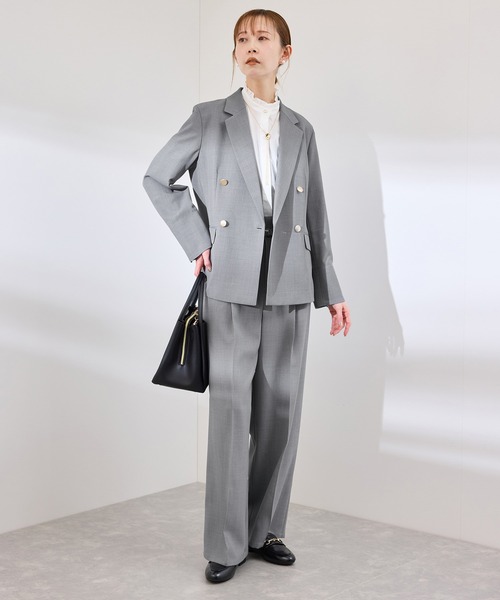 抗菌防臭・接触冷感・UVカット】カナパハイウエストパンツ