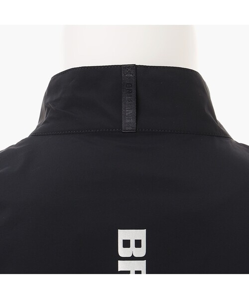 BRIEFING（ブリーフィング）の「【BRIEFING GOLF／ブリーフィングゴルフ】MEN’S REFLECTIVE LOGO WIND VEST（ナイロンジャケット・メンズ・ブラック・M/L）」の13枚目の写真