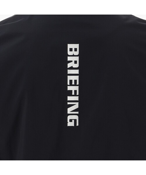 BRIEFING（ブリーフィング）の「【BRIEFING GOLF／ブリーフィングゴルフ】MEN’S REFLECTIVE LOGO WIND VEST（ナイロンジャケット・メンズ・ブラック・M/L）」の14枚目の写真