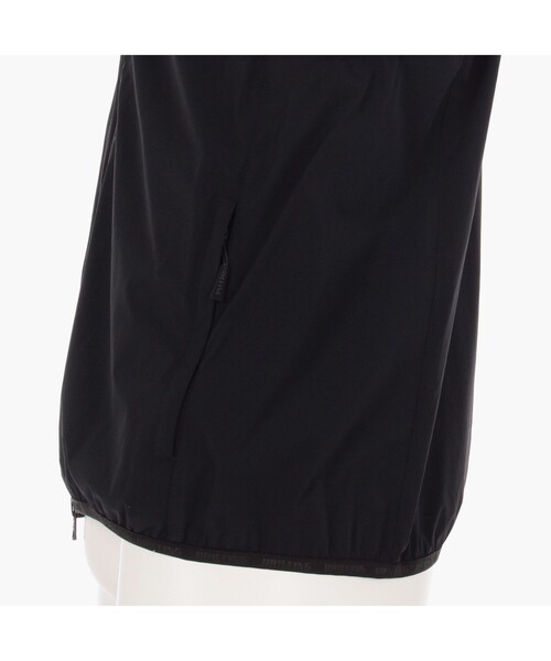 BRIEFING（ブリーフィング）の「【BRIEFING GOLF／ブリーフィングゴルフ】MEN’S REFLECTIVE LOGO WIND VEST（ナイロンジャケット・メンズ・ブラック・M/L）」の6枚目の写真