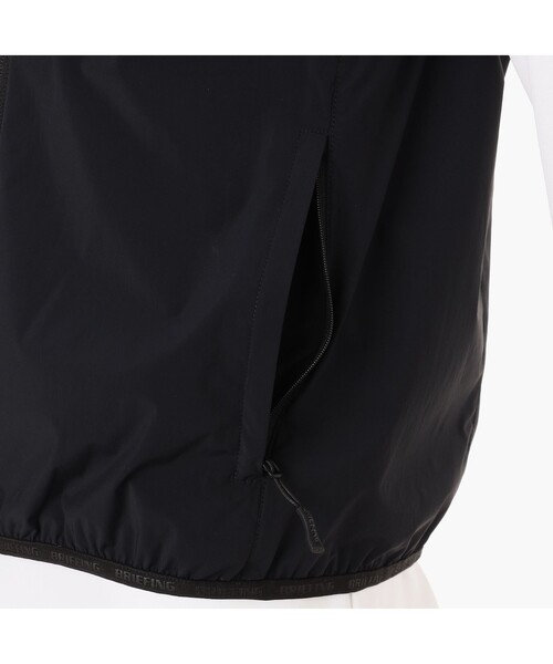BRIEFING（ブリーフィング）の「【BRIEFING GOLF／ブリーフィングゴルフ】MEN’S REFLECTIVE LOGO WIND VEST（ナイロンジャケット・メンズ・ブラック・M/L）」の7枚目の写真