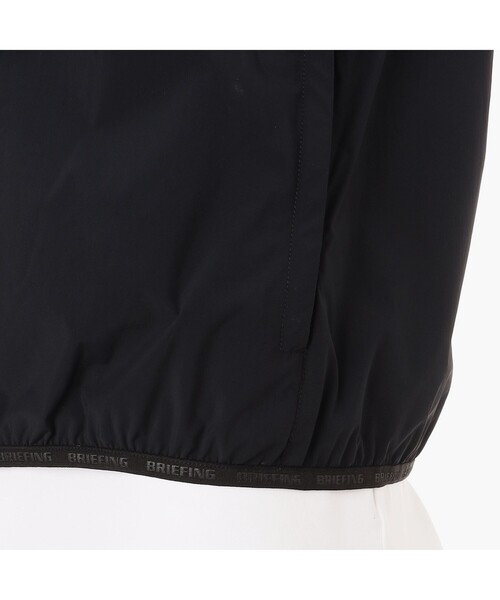 BRIEFING（ブリーフィング）の「【BRIEFING GOLF／ブリーフィングゴルフ】MEN’S REFLECTIVE LOGO WIND VEST（ナイロンジャケット・メンズ・ブラック・M/L）」の8枚目の写真