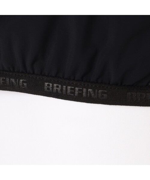 BRIEFING（ブリーフィング）の「【BRIEFING GOLF／ブリーフィングゴルフ】MEN’S REFLECTIVE LOGO WIND VEST（ナイロンジャケット・メンズ・ブラック・M/L）」の9枚目の写真