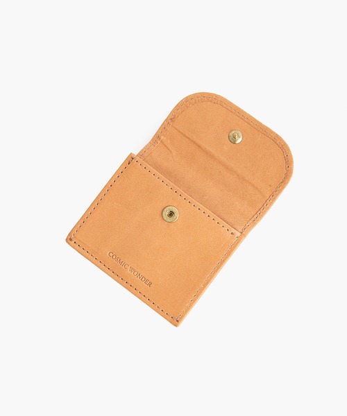 COSMIC WONDER（コズミックワンダー）の「Naturally-tanned leather bifold wallet（財布・レディース・ブラウン/ナチュラル/ブラック・FREE）」の17枚目の写真