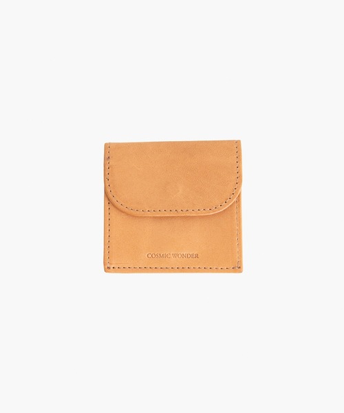 COSMIC WONDER（コズミックワンダー）の「Naturally-tanned leather bifold wallet（財布・レディース・ブラウン/ナチュラル/ブラック・FREE）」の16枚目の写真