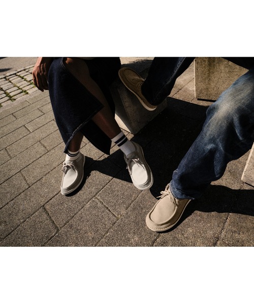 Pasadena / パサデナ スエードレザー Taupe 【ナロー幅】 UNISEX
