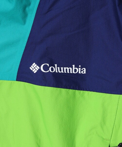 Columbia(コロンビア)の「防水 Columbia/セントリリアム ジャケット マウンテンパーカー ベンチレーション/コロンビア(ナイロンジャケット・メンズ・ベージュ/グリーン/ブラック/ネイビー・XS/XL/S/L/M)」の10枚目の写真
