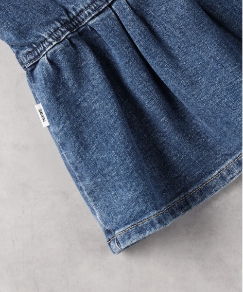 SOMETHING（サムシング）の「【SOMETHING】2WAYペプラムビスチェ/セットアップ対応（その他トップス・レディース・ダークインディゴブルー・フリー）」の12枚目の写真