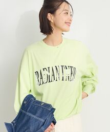 バルーンロゴカットソー