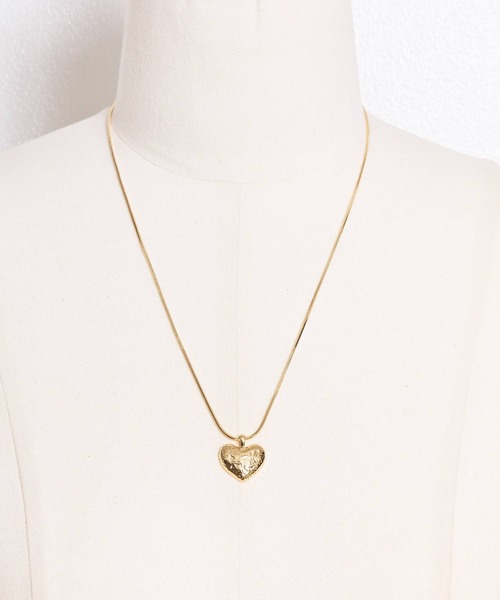 NOELA（ノエラ）の「ハートモチーフネックレス（ネックレス・レディース・シルバー/ゴールド・フリー）」の10枚目の写真